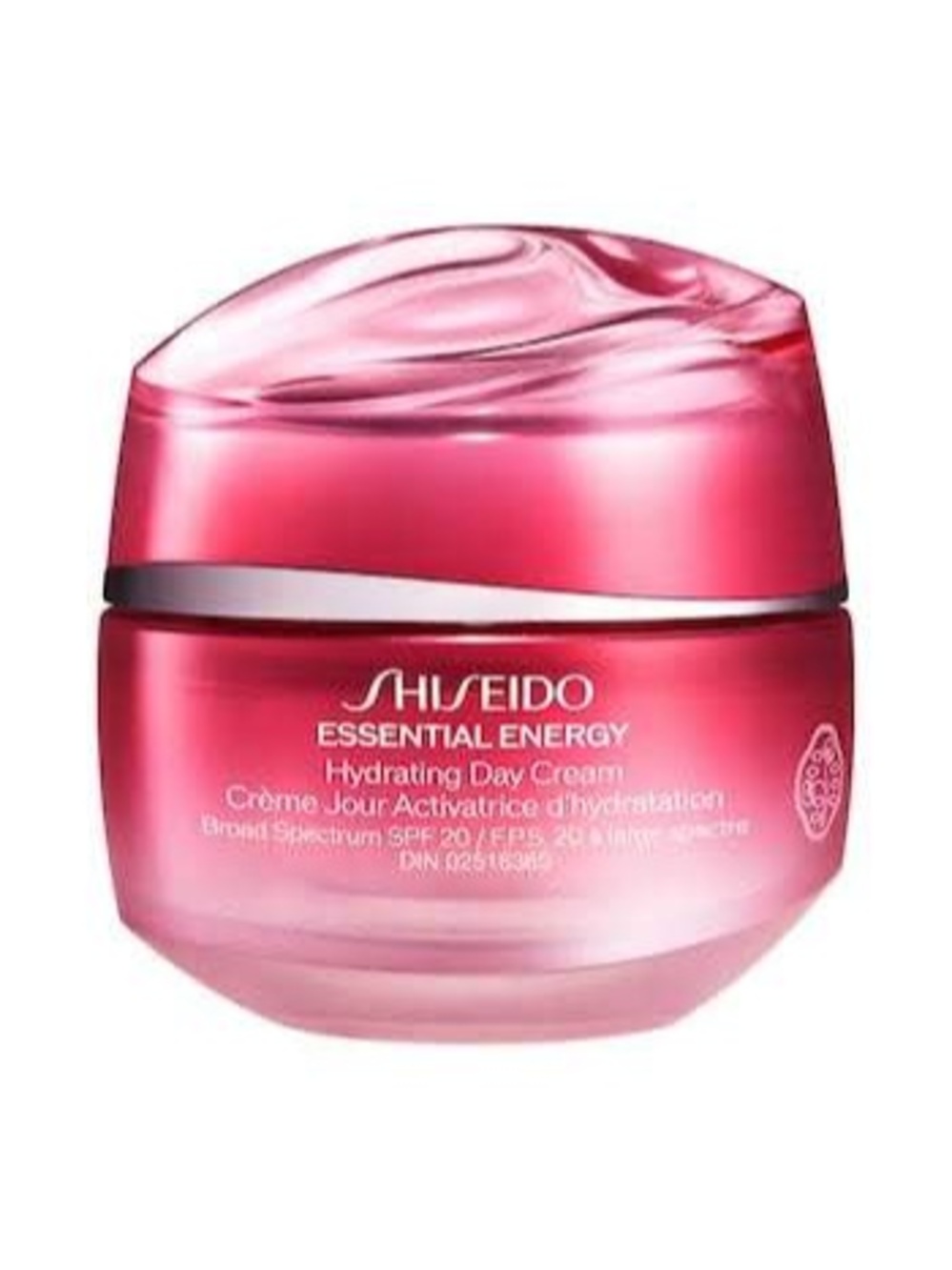 New Shiseido Essential Energy Hydrating Day Cream SPF 20